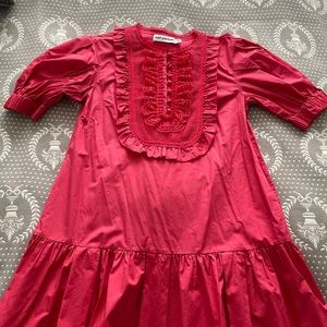 Self-portrait woman’s dress